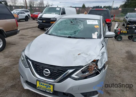2018 Nissan Sentra S from USA, damaged, VIN 3N1AB7AP8JY337139